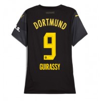 Borussia Dortmund Serhou Guirassy #9 Gostujuci Dres za Ženska 2024-25 Kratak Rukav